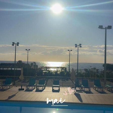 Studio 4 Personnes Bord De Mer Avec Piscine Wifi Cervione Exterior photo