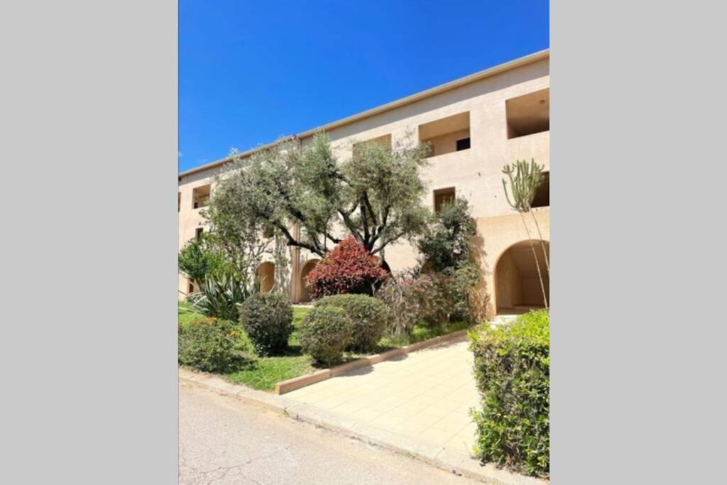 Studio 4 Personnes Bord De Mer Avec Piscine Wifi Cervione Exterior photo