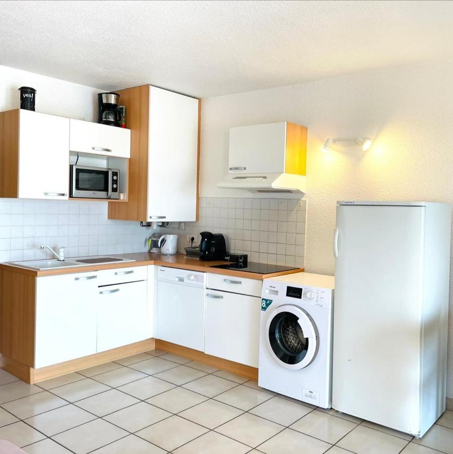 Studio 4 Personnes Bord De Mer Avec Piscine Wifi Cervione Exterior photo