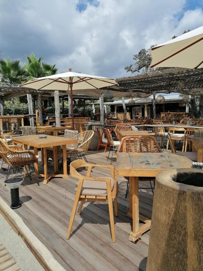 Studio 4 Personnes Bord De Mer Avec Piscine Wifi Cervione Exterior photo