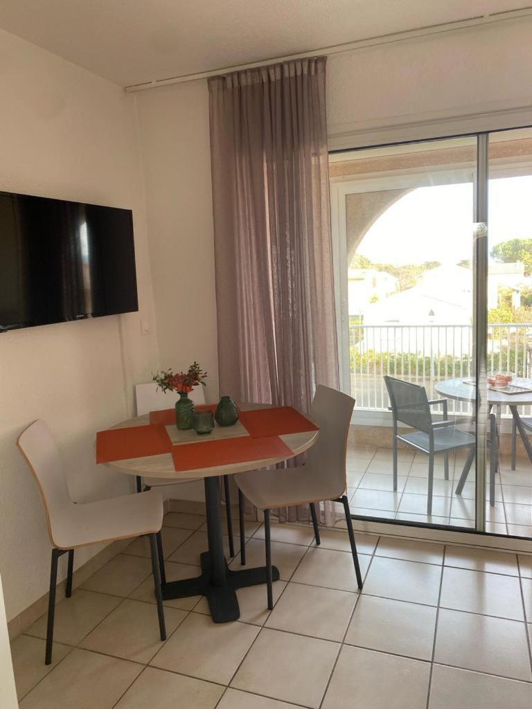 Studio 4 Personnes Bord De Mer Avec Piscine Wifi Cervione Exterior photo