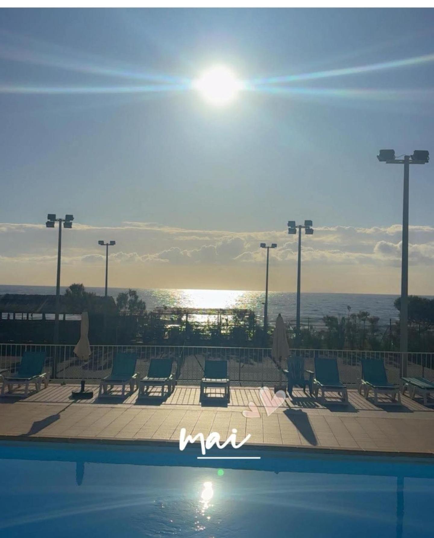 Studio 4 Personnes Bord De Mer Avec Piscine Wifi Cervione Exterior photo